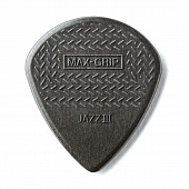 Dunlop Max-Grip Jazz III Carbon 471P3C 6Pack  медиаторы, серый, 6 шт.