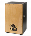 Natal CJAN-L-SW-BN кахон, лицевая панель натурального цвета