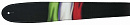 Perri's 35 P25LSS Italian Flag ремень гитарный, флаг Италии
