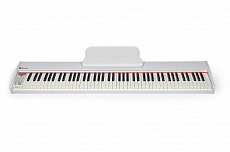 Mikado MK-1000WS цифровое фортепиано 88 клавиш, цвет белый, с креплениями для стойки