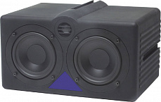 Alto M4A -Активный студийный монитор 2х4'' НЧ 60Вт, 1'' ВЧ 30 Вт  RMS, 4 Ом, SPL 92 дБ, 112 дБ макс.