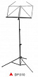 Soundking DF010 пюпитр легкий, черный, макс. высота 138 см, сталь