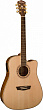Washburn WD30SCE электроакустическая гитара Dreadnought