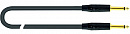 Quik Lok ITST JJ 4.5 B готовый инструментальный кабель серии Italian Standard, длина 4,5 метра
