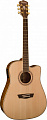 Washburn WD30SCE электроакустическая гитара Dreadnought
