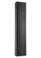 NordFolk Line441  настенная трансляционная акустическая система линейного массива, 120 Вт, 4 x 4"/ 1", цвет черный