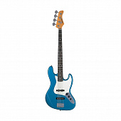 Fernandes RJB380 VMB  бас-гитара Jazz Bass, синий