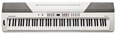 Kurzweil KA70 WH цифровое пианино, 88 полувзвешанных клавиш, полифония 128, цвет белый