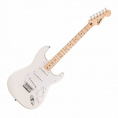 Fender Squier Sonic Strat HT MN Arctic White электрогитара, цвет белый