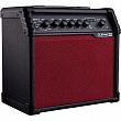 Line 6 Spider V 20 Red Edition моделирующий гитарный комбоусилитель, цвет черный с красной сеткой, 20 Вт
