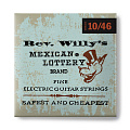 Dunlop Billy Gibbons RWN1046  струны для электрогитары, никель, 10-46