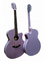 Sevillia IWC-235 MTP гитара акустическая, цвет розовый