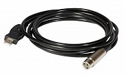 Onstage MC12-10U микрофонный кабель  XLR (мама) <-> USB