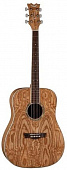 Dean AX DQA GN акустическая гитара, дредноут, цвет натуральный
