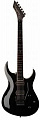 Washburn WM24V(B,MS)K  электрогитара Heavy Metal Renegade с чехлом, цвет черный