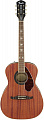 Fender Tim Armstrong Hellcat Nat WN  электроакустическая гитара