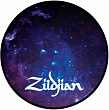 Zildjian ZXPPGAL12 Galaxy Practice Pad 12In тренировочный пэд 12', рисунок 'Галактика'