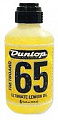 Dunlop 6554 лимонное масло для ухода за накладкой грифа (12шт / уп)