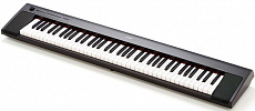 Yamaha NP-32B электропиано, 76 клавиш Graded Soft, 64-голосная полифония, 10 тембров, цвет черный