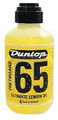 Dunlop 6554 лимонное масло для ухода за накладкой грифа (12шт / уп)