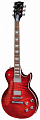 Gibson Les Paul Standard HP-II 2018 Blood Orange Fade электрогитара, цвет красный, жесткий кейс