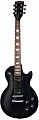 Gibson Les Paul '70s Tribute Ebony электрогитара с чехлом