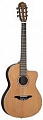 Manuel Rodriguez Caballero 11 Cut E/N Walnut классическая гитара, цвет натуральный