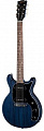 Gibson 2019 Les Paul Special Tribute DC Blue Stain электрогитара, цвет иний матовый, чехол в комплекте
