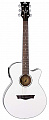 Dean AX PE CWH электроакустическая гитара с вырезом, цвет-белый