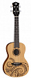 Luna UKE TC SPR укулеле, концертная, цвет "традиционный гавайский орнамент"