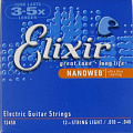 Elixir 12450 NanoWeb струны для 12-ти струнной электрогитары
