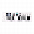 Arturia KeyLab Essential 49 MK3 White  клавишная MIDI клавиатура 49 клавиш, цвет белый