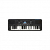 Yamaha PSR-EW425  синтезатор с автоаккомпанементом, 76 клавиш, цвет черный
