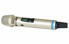 Mipro ACT-800H-80 цифровой UHF ручной передатчик с микрофонным капсюлем MU-80A, 554-626 МГц