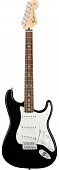 Fender Standard Stratocaster RW Black Tint электрогитара, цвет - чёрный