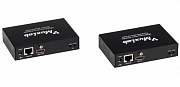MuxLab 500451 комплект:  приемник и передатчик HDMI / HDBT, управление IR, UHD-4K до 70м, питание 220