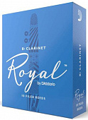 Rico RCB1010  трости для кларнета Bb, Royal (1), 10 шт. в пачке