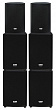 Xline SM-5000 активный акустический комплект, 2 сателлита, 4 субвуфера, мощность комплекта 2700 Вт