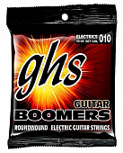 GHS GBL набор струн для электрогитары, никелированная сталь, 10-46
