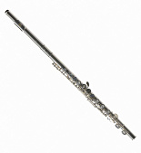 Yamaha YFL-272 флейта с "ми-механикой"