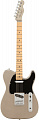 Fender 75TH ANV Tele DMND ANV электрогитара, цвет платинум, чехол в комплекте