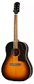 Epiphone J-45 Aged Vintage Sunburst электроакустическая гитара, цвет санбёрст