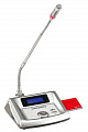 Gonsin TL-VXC4200 S микрофонная консоль председателя с функцией синхроперевода, цвет серебристый