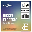 FZone ST104  струны для электрогитары, никель, калибр 10-48
