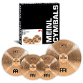 Meinl HCS Bronze Complete Cymbal Set  комплект тарелок (14" Hi-Hat, 16" Crash, 20" Ride)
