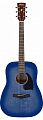 Ibanez PF18-WDB акустическая гитара (дредноут), цвет синий