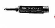 Switchcraft 9144 (XLR FEMALE - 1 / 4- JACK MALE) LOW
