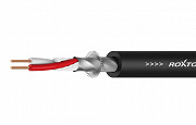 Roxtone MC022L-LSZH/100 Black  микрофонный кабель, на катушке 100 метров, цвет черный