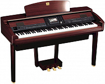 Yamaha CVP-405PM клавинова 88клGH3 / 128гол.полиф / 414+480XGтембр / 284стиля / 2х40Вт / USB / MIDI / вок.гарм.