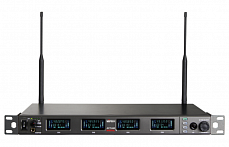 Mipro ACT-848 четырёхканальный цифровой UHF приёмник, 554-626 МГц